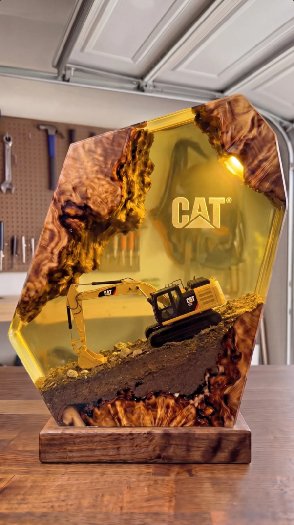 Caterpillar Resin Lamps (PRE-ORDER)