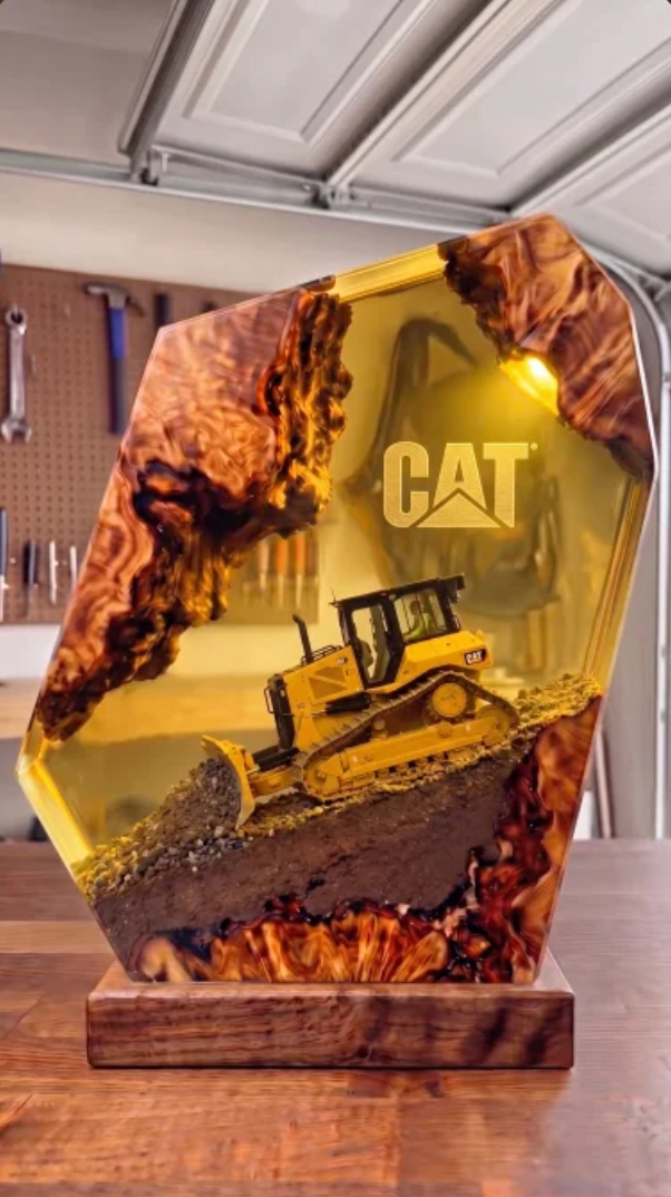 Caterpillar Resin Lamps (PRE-ORDER)