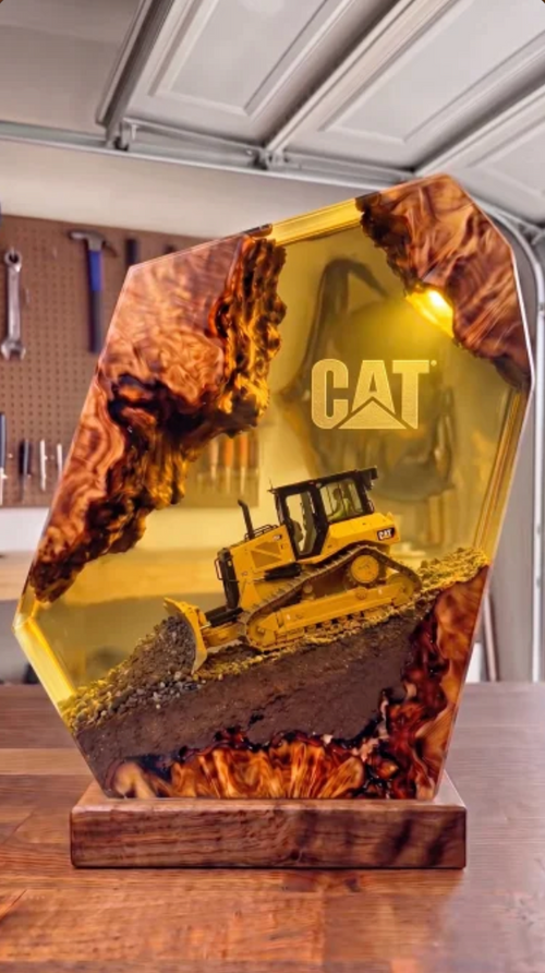 Caterpillar Resin Lamps (PRE-ORDER)