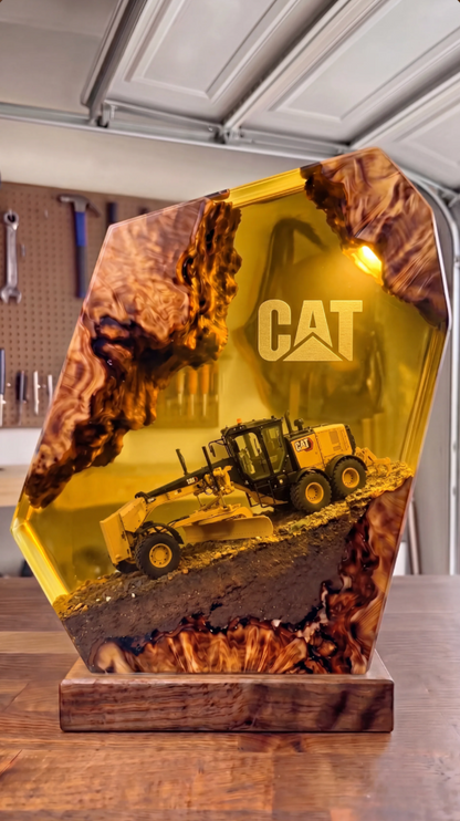 Caterpillar Resin Lamps (PRE-ORDER)