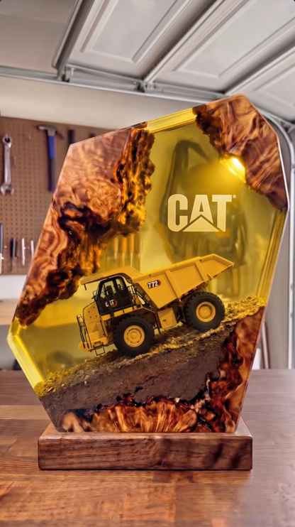 Caterpillar Resin Lamps (PRE-ORDER)