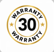 30 Days Warranty